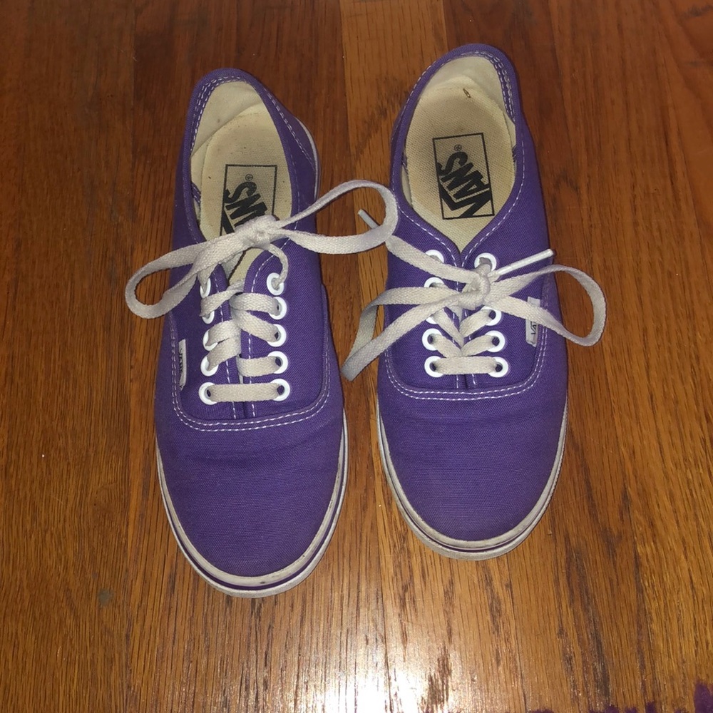 Purple Vans